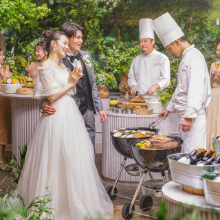【料理重視の方◎】おもてなし×食の演出*グリルビュッフェ体験