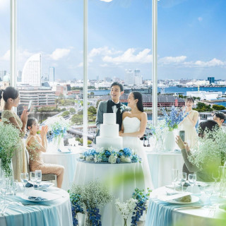 《新春BIG*25大特典》駅1分*みなとみらい絶景*試食＆最旬ドレス