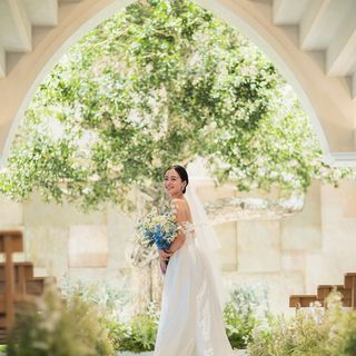 \憧れ花嫁/支持率◎シンボルツリー大聖堂*ドレス×貸切会場