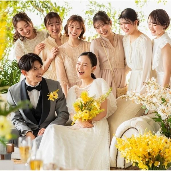 “ふたりもゲストも最高の笑顔になれるオリジナルウエディング”を約束！