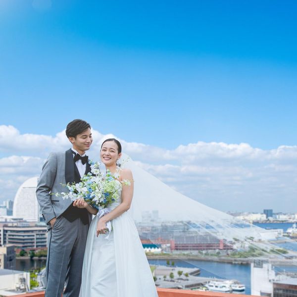 大好きなひとたちと祝うハレの日は、 横浜の緑・海・空を感じる“フォト&パーティ”