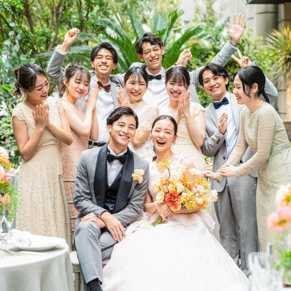 “ふたりもゲストも最高の笑顔になれるオリジナルウエディング”を約束！