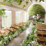 式場見学や試食が楽しめるブライダルフェア