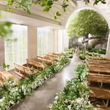 式場見学や試食が楽しめるブライダルフェア