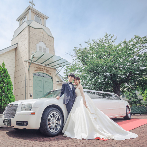 元町・中華街駅のリムジン演出ができる結婚式場特集