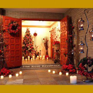 \Xmas Special/特選フレンチ試食×貸切チャペル入場体験☆