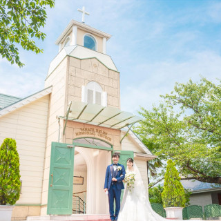 ＼新春お年玉特典／結婚式丸ごと体験！1日1組貸切×教会入場×豪華試食