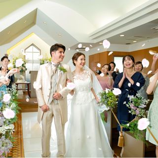 挙式のみ・フォトウェディングご検討の方！山手ヘレン記念教会で叶う結婚式