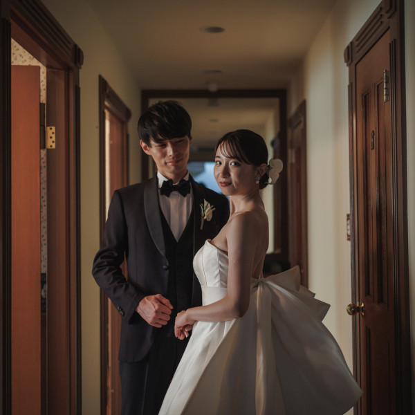 お食事会後の写真撮影もおすすめです。