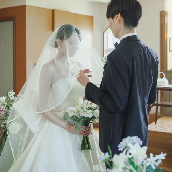 「写真だけは残しておきたい」そんなおふたりに