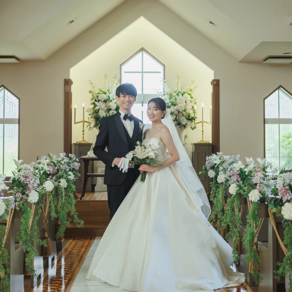 教会内でお写真も自由に撮影できます！