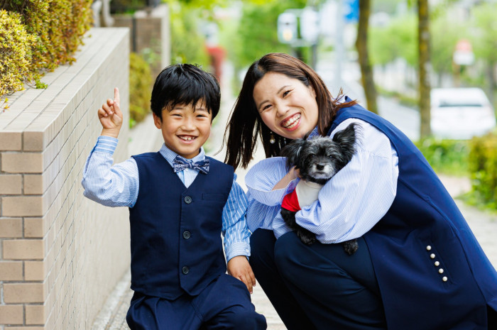 チワプー(りゅう君)と暮らす動物好きのウェディングカウンセラーがペット婚を全力サポート!