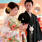 華やかな和装も人気!前撮り撮影でお召し頂くのもおすすめ