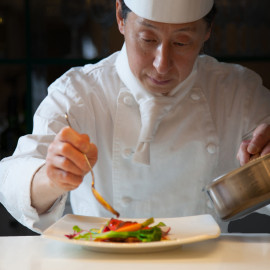 【料理重視の方へ】フレンチ×彩懐石食べ比べ美食フェア