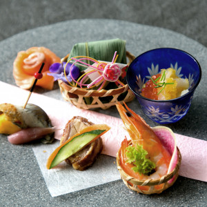 和食もセレクトできるので幅広いゲスト様へのおもてなしも安心◎|セントパトリック・チャーチ／ロイヤルホールヨコハマの写真(51821947)