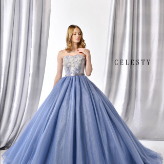 Color Dress -Blue-