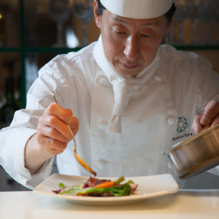 『三浦野菜を使用し厳選素材を使って調理された、身体に優しい料理でおもてなし致します』