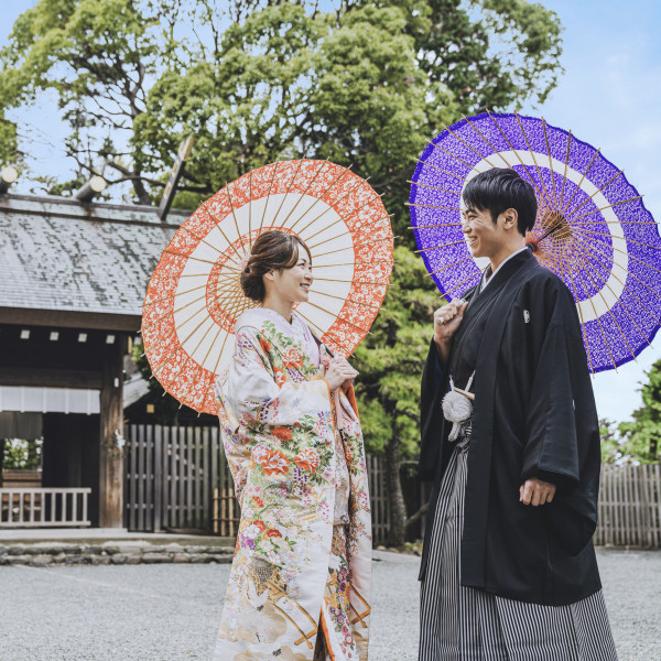 日本人ならではの結婚式の形