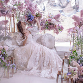 【韓国風ドレス入荷】憧れドレス試着＆A5和牛フィレ豪華試食