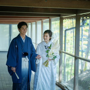 和の空気を纏い上質な日本の結婚式を|ヴェルジェくらしき/FIVESTAR WEDDINGの写真(36810651)