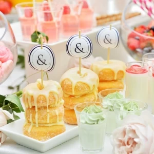 ウエディングパティシエが作る、
おふたりのためだけの特別なスイーツ。|ヴェルジェくらしき/FIVESTAR WEDDINGの写真(12930905)