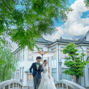 【和×洋の贅沢体験】美観地区前撮り相談×神殿＆大聖堂W体験