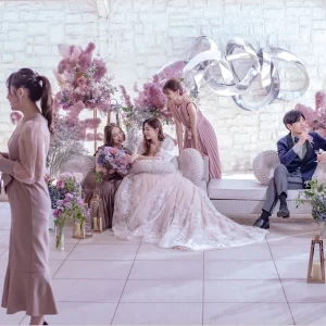 天候を気にせずに使用できるインナーガーデンが人気|ヴェルジェくらしき/FIVESTAR WEDDINGの写真(36811179)