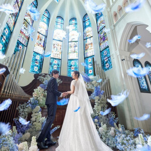 【月イチBIG】青の大聖堂見学＆五感で感じる体験フェア