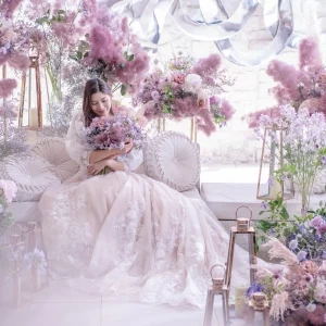 インナーガーデンの装飾もお好みにあわせて|ヴェルジェくらしき/FIVESTAR WEDDINGの写真(31492815)