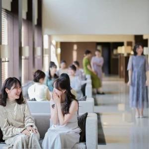 ゆったりとした空間はゲスト満足◎|ヴェルジェくらしき/FIVESTAR WEDDINGの写真(40892178)