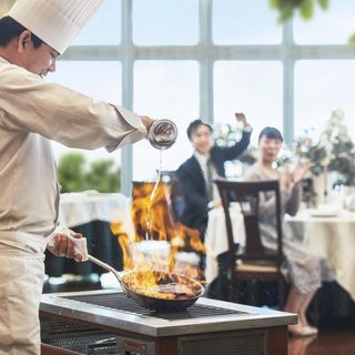 連休SP【料理重視】A5牛コース試食×大聖堂×50万円優待
