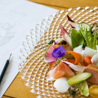 一品一品、オリジナルで作れるフルオーダー料理なので、想いや好みでメニューを構成できます。