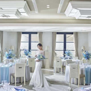 \木曜限定*先輩花嫁イチ押し/ドレス試着体験&美食コース試食