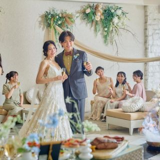 【Junebride】6月限定特典☆挙式体験&試食×試着