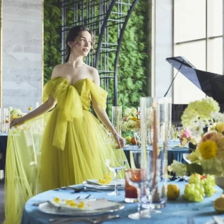 【新作ドレス大量入荷】憧れドレス試着&A5和牛フィレ豪華試食