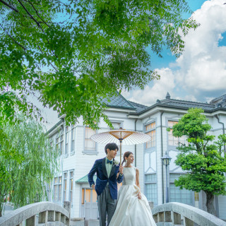 歴史情緒あふれる街で素敵な写真を