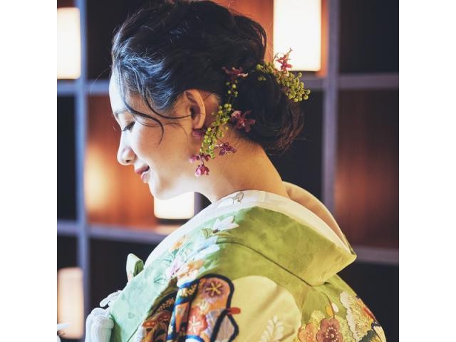 【特典】お色直し衣裳10万円OFF