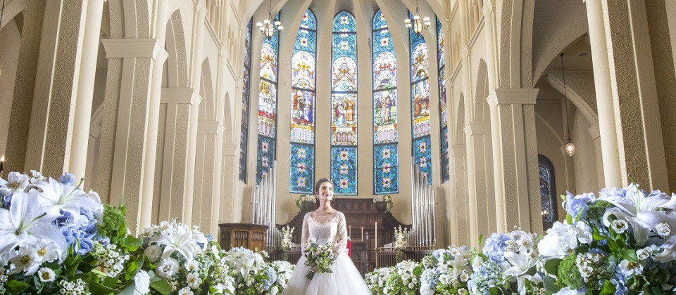 22年 ステンドグラスが特徴 岡山で人気の結婚式場口コミランキング ウエディングパーク