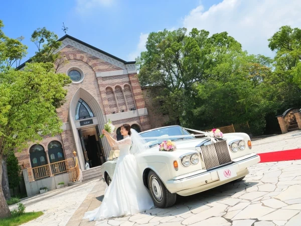 Garden Chapel Soleil【ガーデンチャペル ソレイユ】