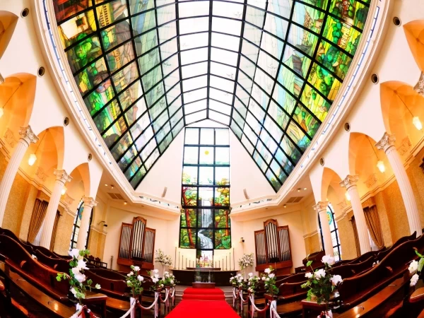 Garden Chapel Soleil【ガーデンチャペル ソレイユ】