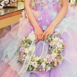 【水曜限定】ドレス試着付!一軒家貸切ゆったり館内ALL見学会