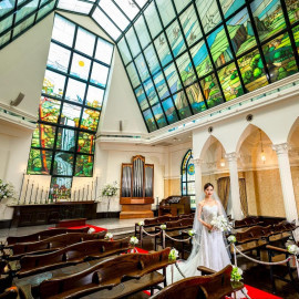 【初見学でも安心♪】チャペル&2つの邸宅見学&見積り相談会