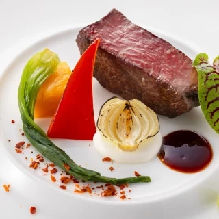 ◆ヴィアンド 3種〚牛フィレ肉/牛ロース肉/鴨ロース肉〛