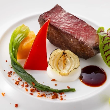 【プリフィックスメニュー】でおもてなし