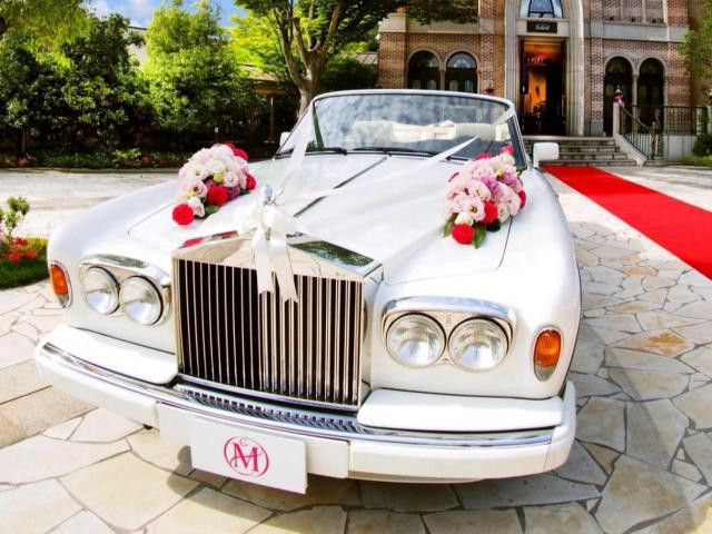 ロールス・ロイス乗車体験