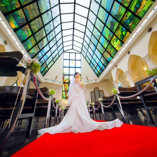 Mille Anges（ミル・アンジュ)の結婚式の公式写真（1枚目）