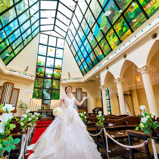 Mille Anges（ミル・アンジュ)の結婚式の公式写真（1枚目）