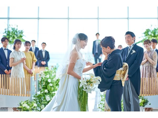 鎌倉プリンスホテルのチャペル マリンマリアージュの写真(3枚目)