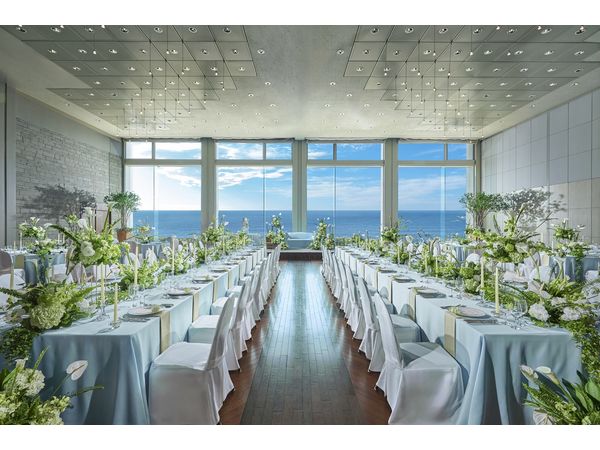 鎌倉プリンスホテルのバンケットホール七里ヶ浜(30~180名)の写真(1枚目)