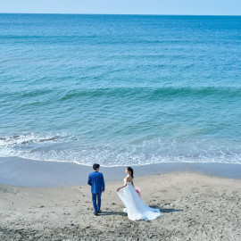 【今だけ!15大特典&国産牛試食】海×空の自然美*&鎌倉の絶景ホテル婚